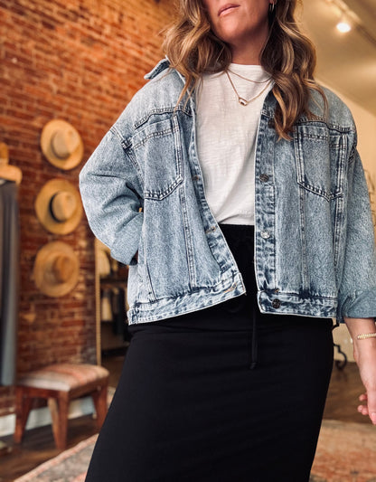 Brooklyn Denim Jacket