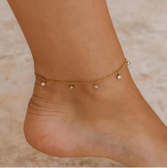 Gemma Anklet
