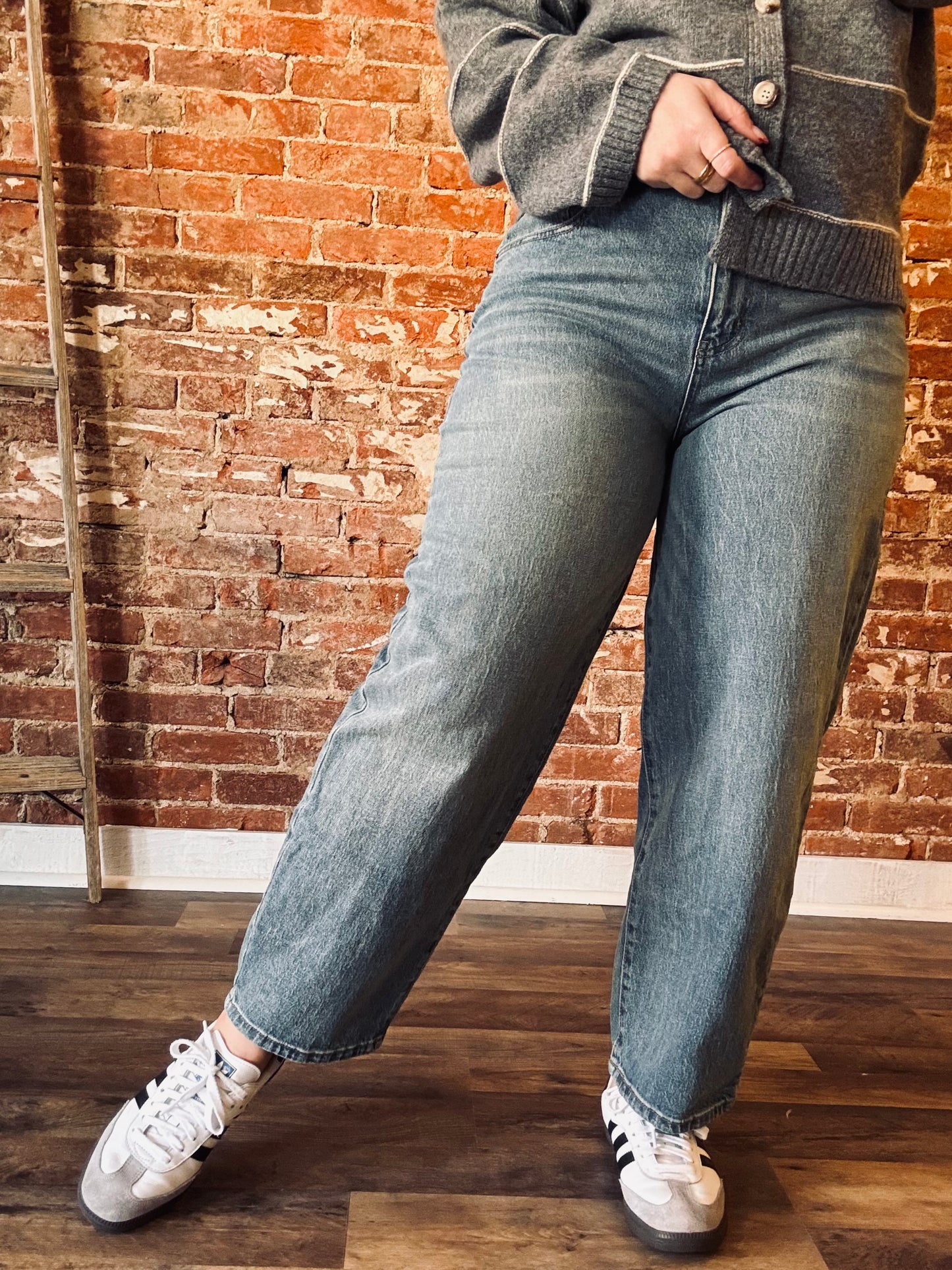 Harlow Barrel Jean