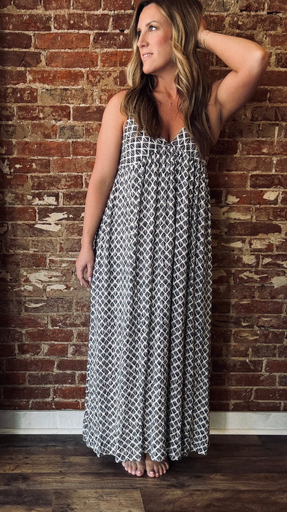 Capri Maxi Dress