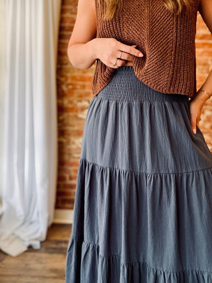 Skipper Maxi Skirt
