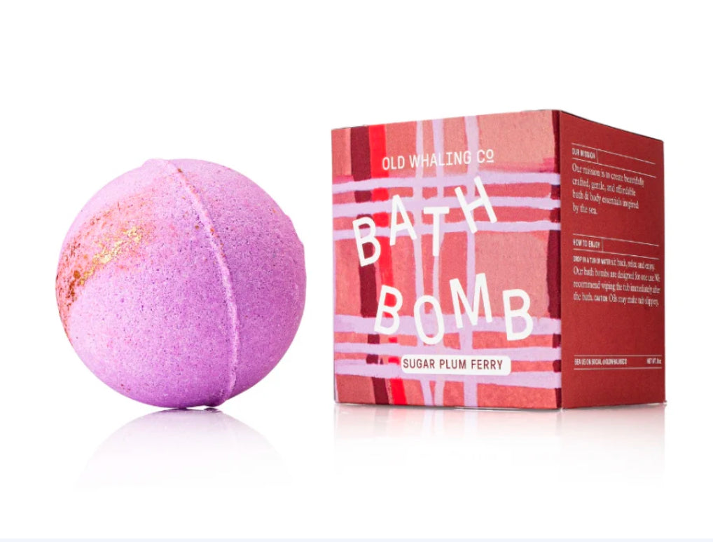 Sugar Plum Ferry Bath Bomb