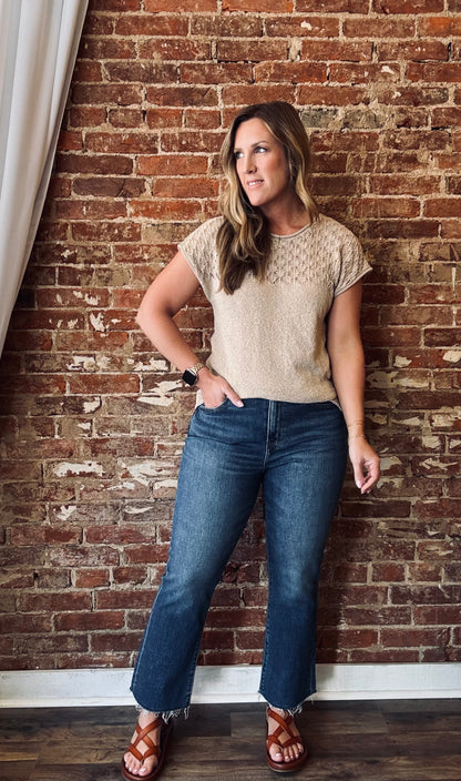 Lilah Eyelet Sweater