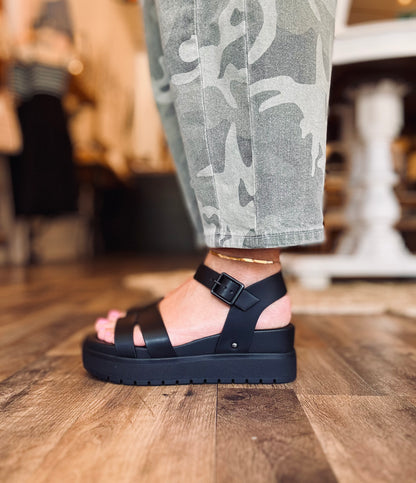 Maya Platform Sandal