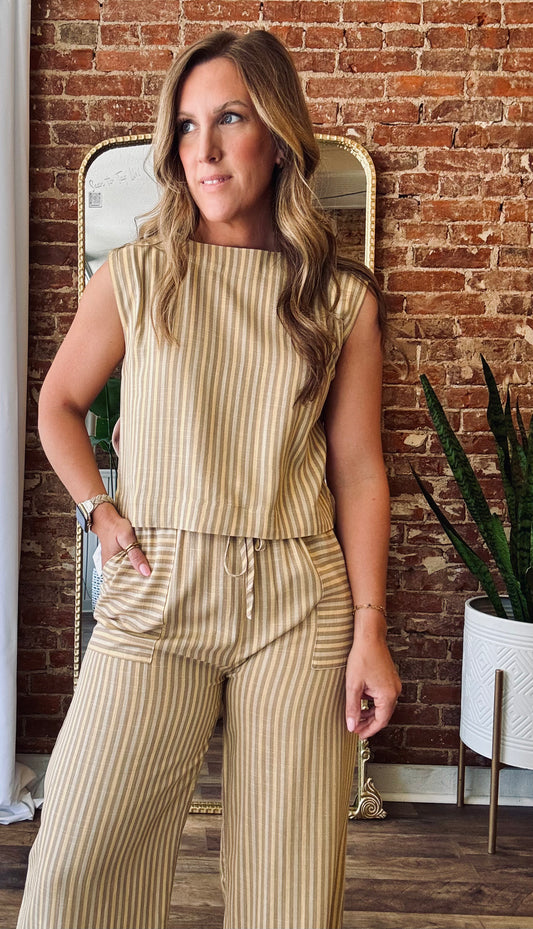 Lainy Linen Tank