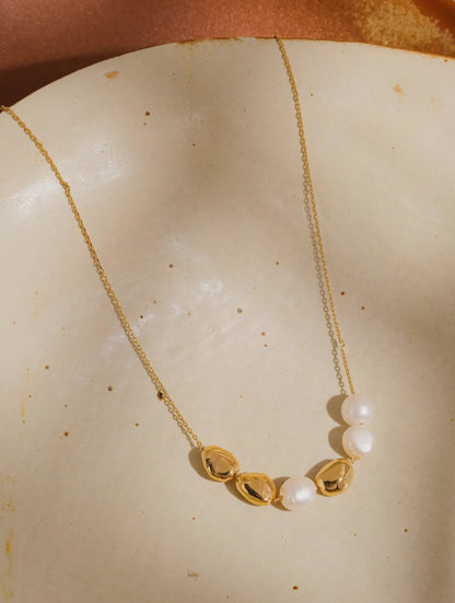 Maud Freshwater Pearl Necklace