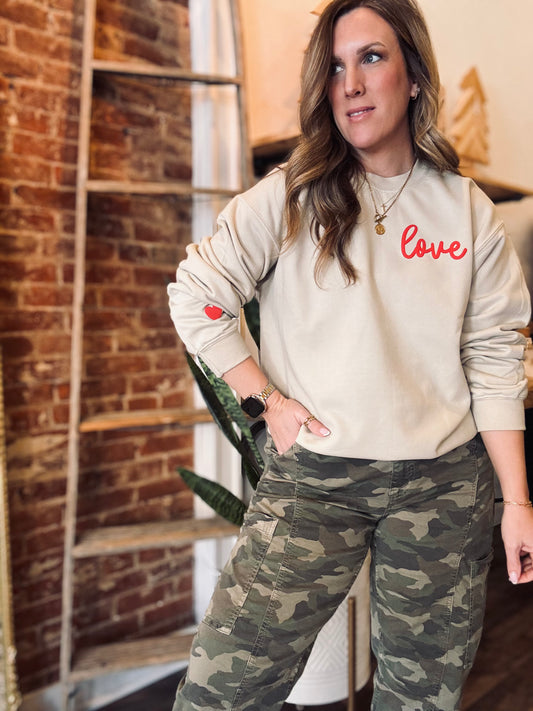 Love Heart Sweater