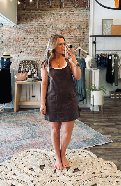 Ellis Overall Dress