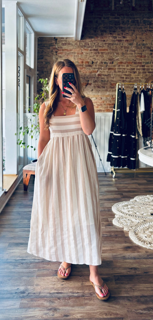 Solene Midi Dress