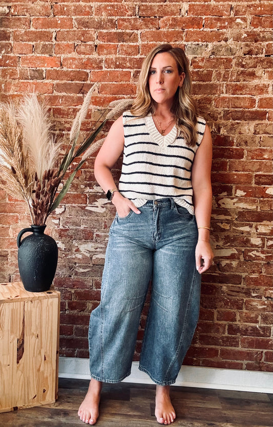 Millie Barrel Jeans