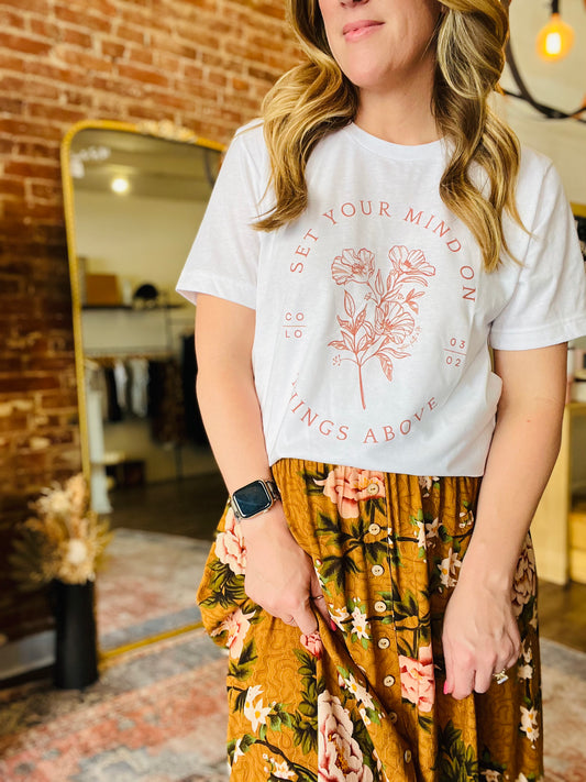 Set Your Mind Graphic Tee