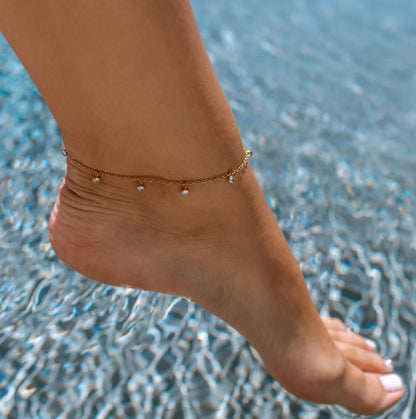 Gemma Anklet