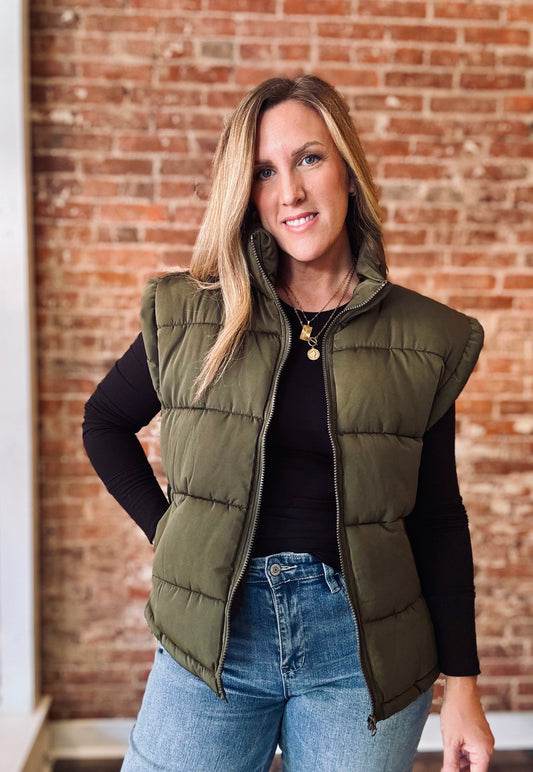 Leni Puffer Vest
