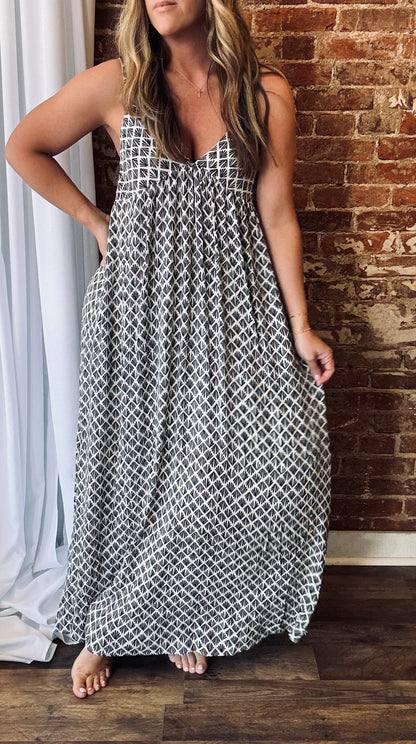 Capri Maxi Dress