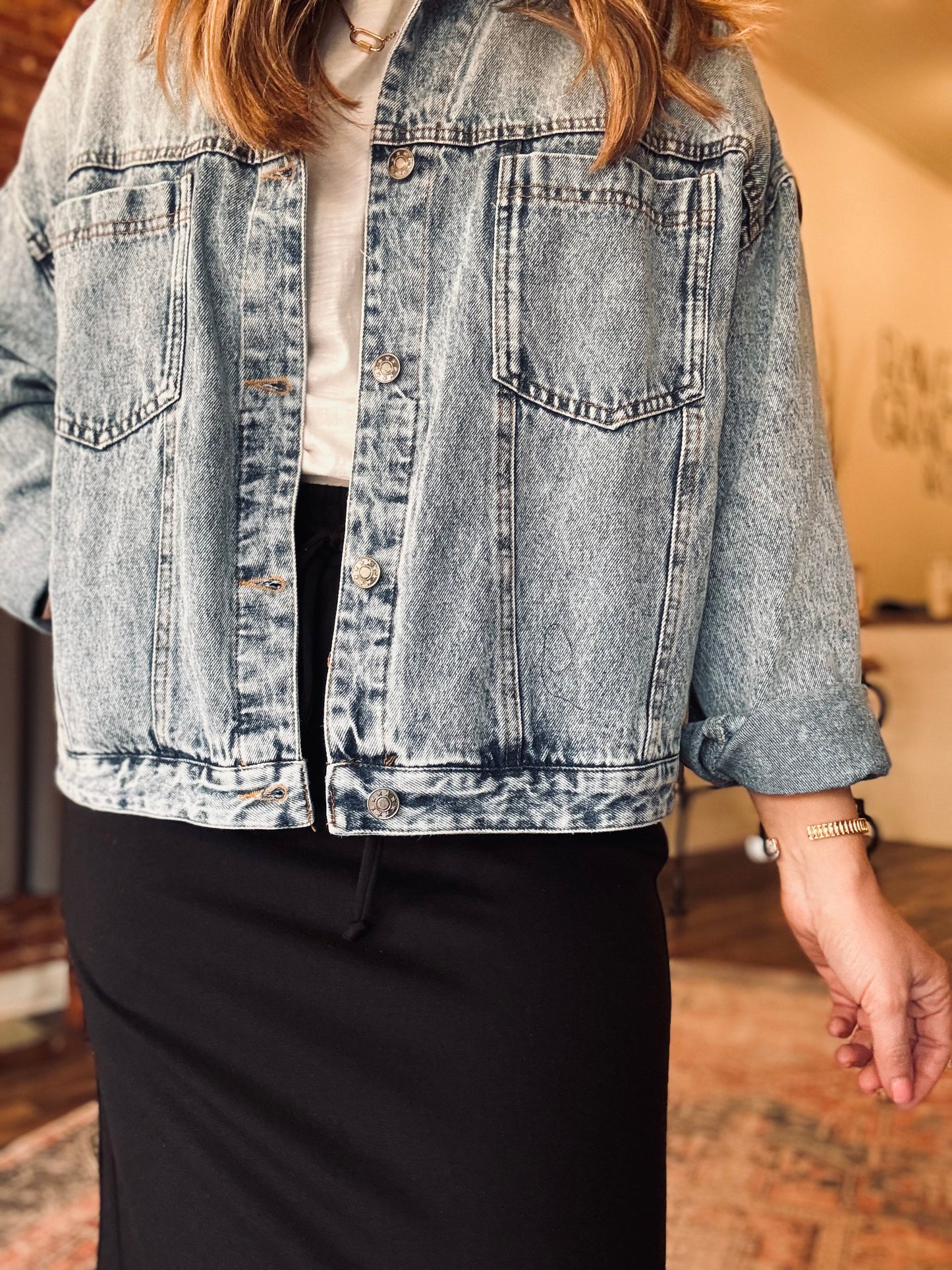 Brooklyn Denim Jacket