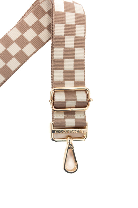 Lizzie Strap - Taupe