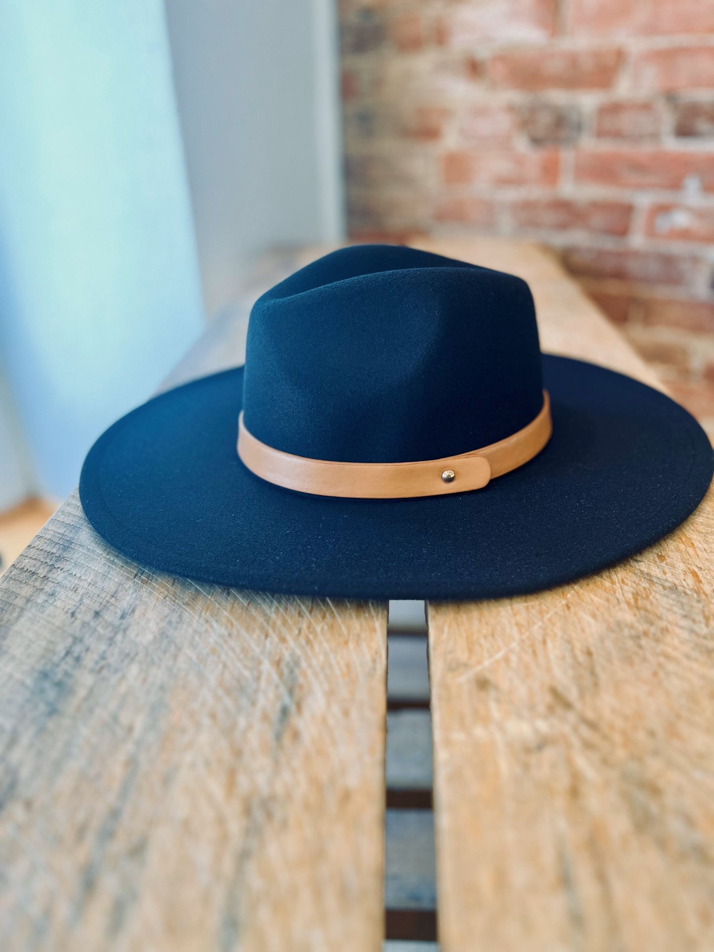 Wide Brim Panama Hat