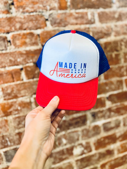 Made In America Trucker Hat