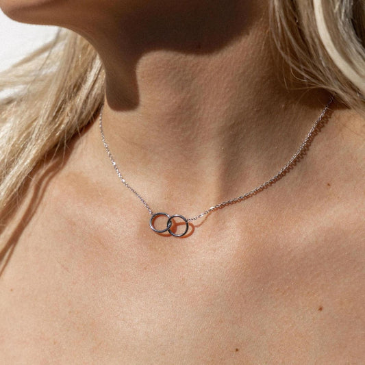 Perfect Timing Necklace - Silver