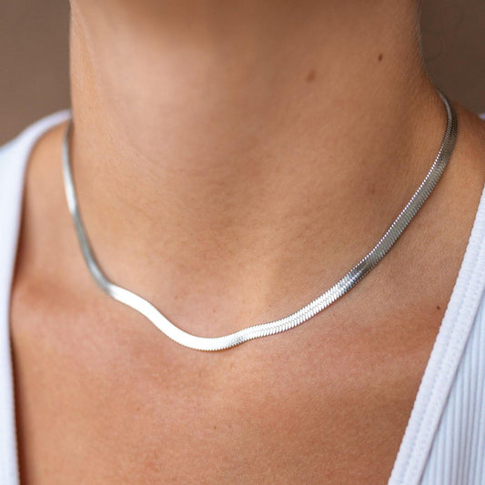 Weekender Necklace - Silver