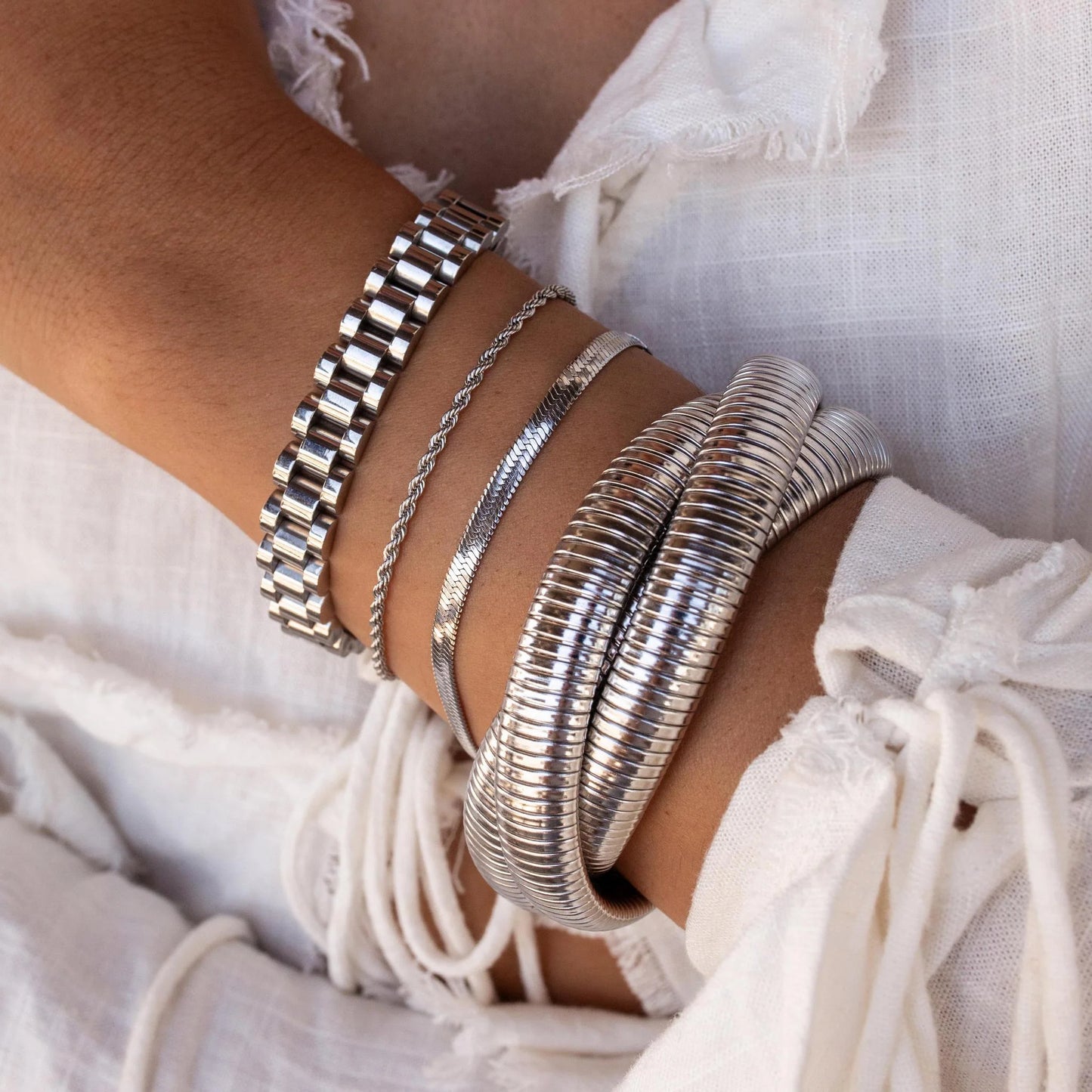 Weekender Bracelet - Silver