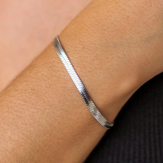 Weekender Bracelet - Silver